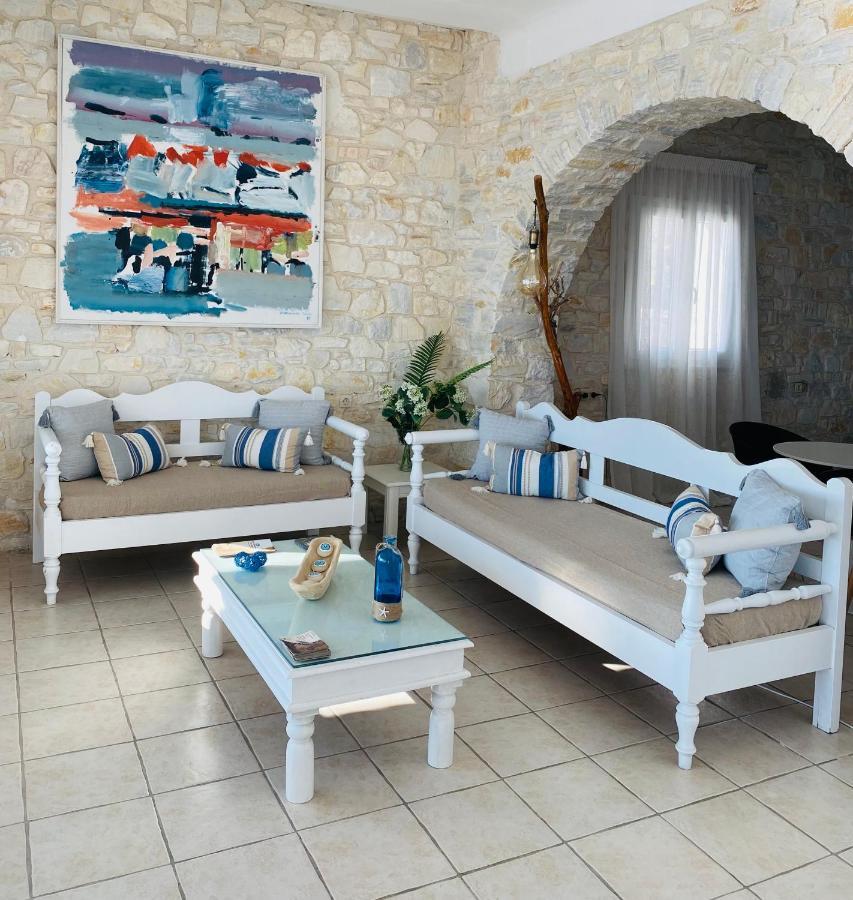 Alkyon Hotel Парікія Екстер'єр фото