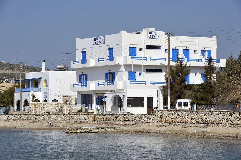 Alkyon Hotel Парікія Екстер'єр фото