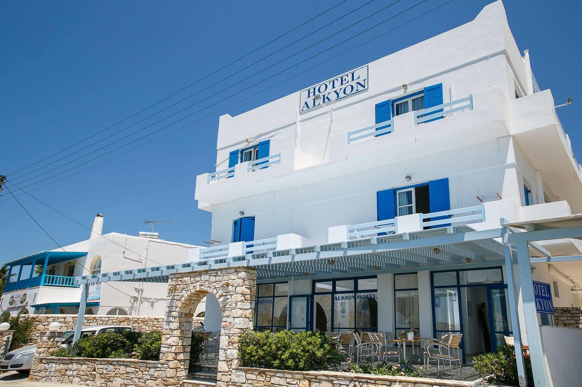 Alkyon Hotel Парікія Екстер'єр фото