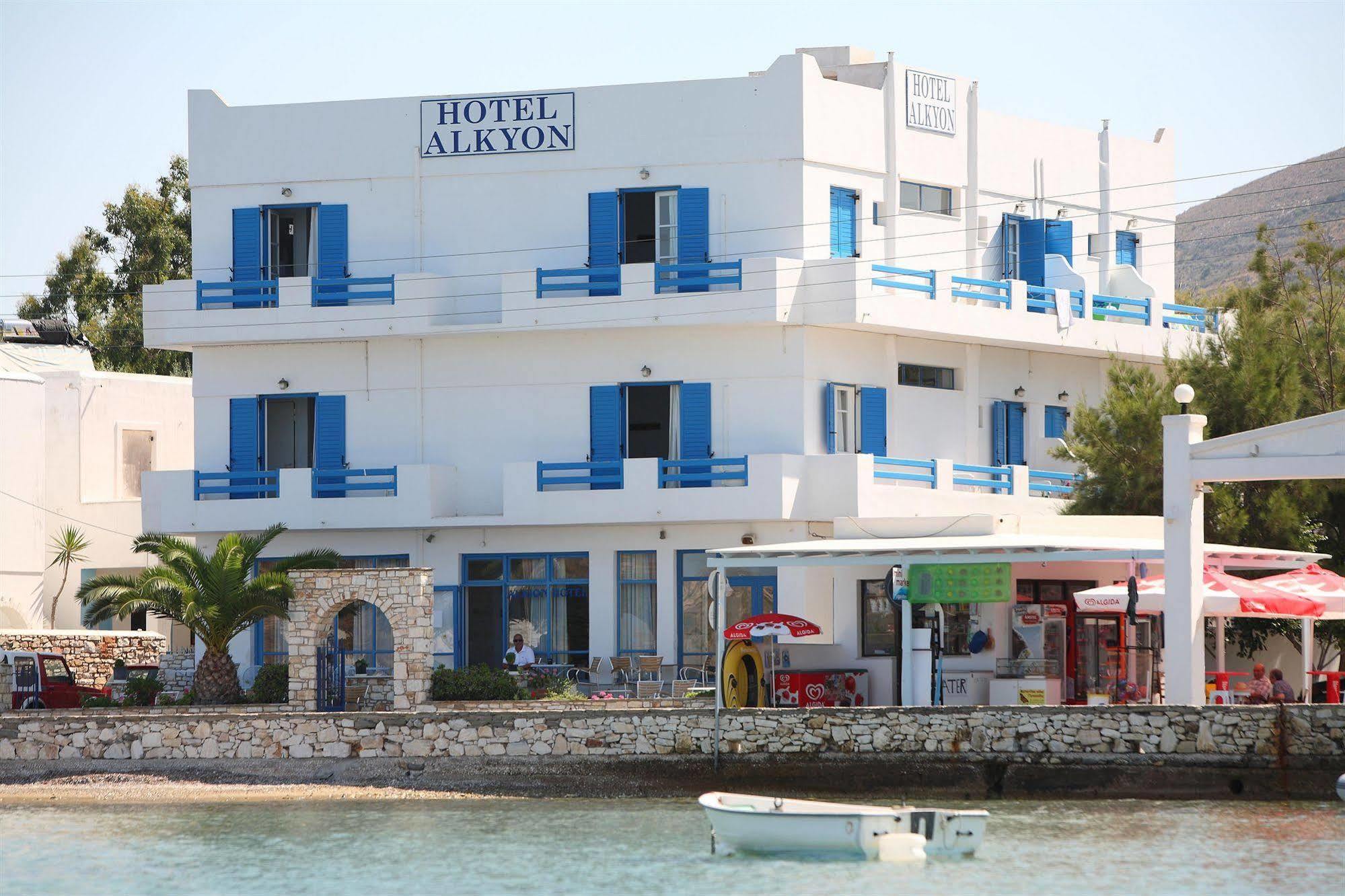 Alkyon Hotel Парікія Екстер'єр фото