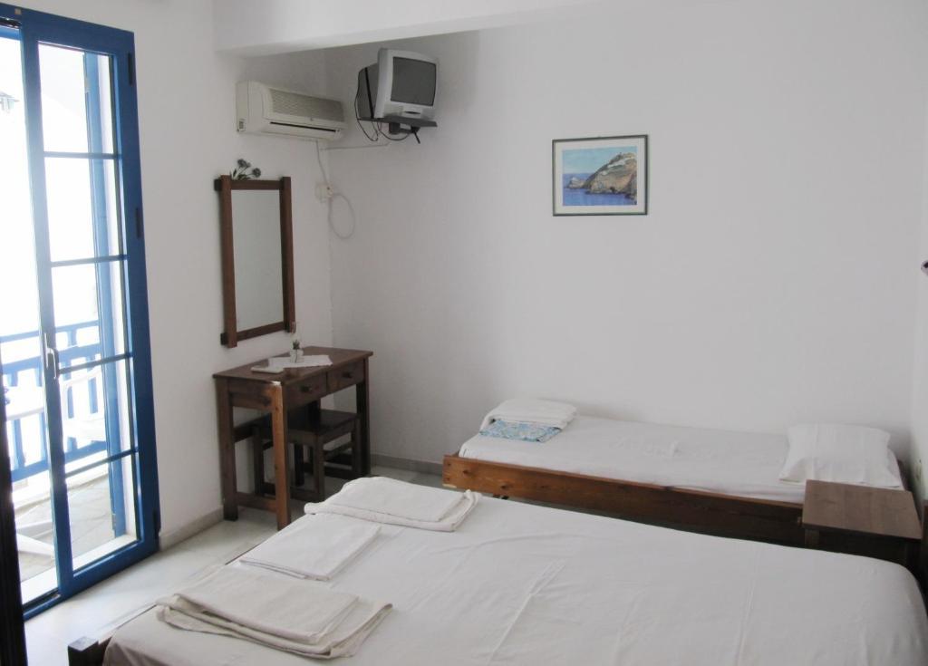 Alkyon Hotel Парікія Екстер'єр фото