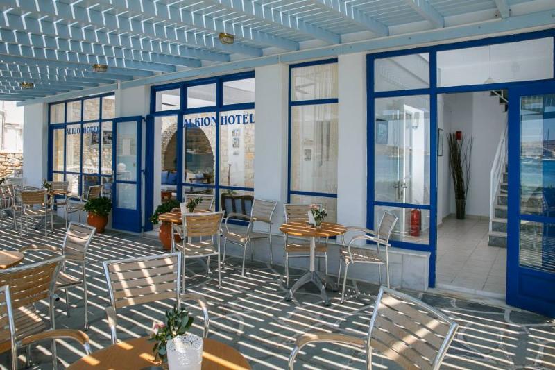 Alkyon Hotel Парікія Екстер'єр фото